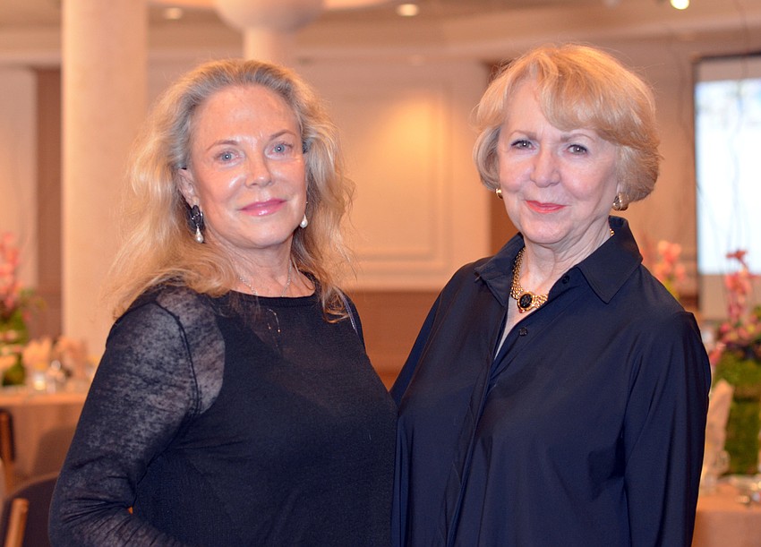 Margaret Pennington and Certurah Paulk