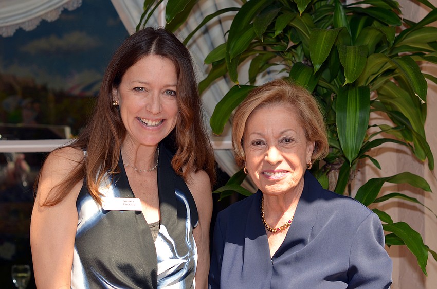 Andria Piekarz and Carol Chiarella