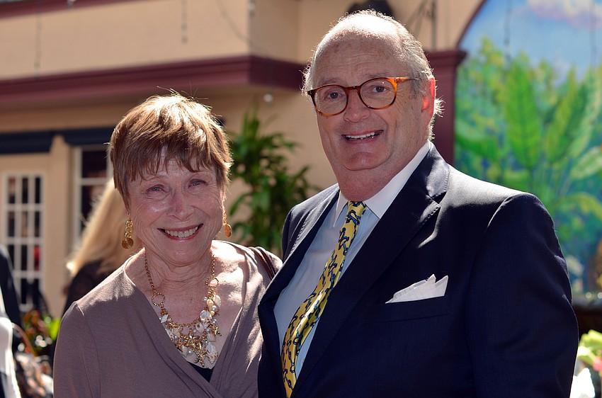 Dixie Platt and John Mason