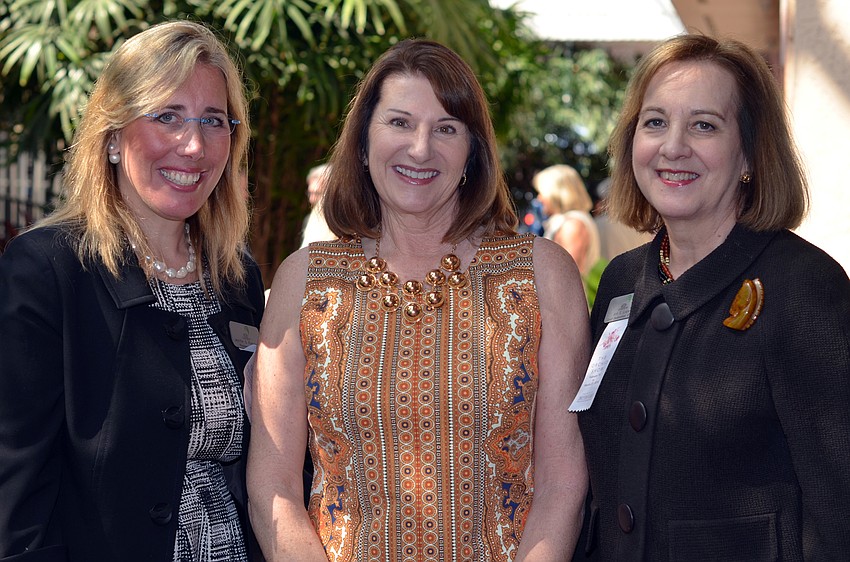 Jennifer Rominiecki, Debbie Seitl and Ann Logan