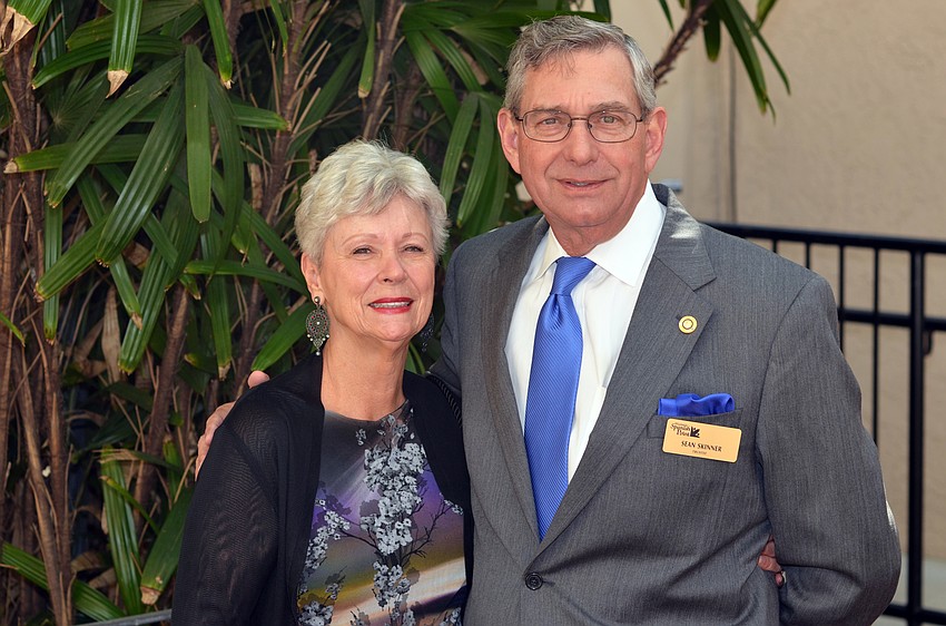 Pat and Sean Skinner