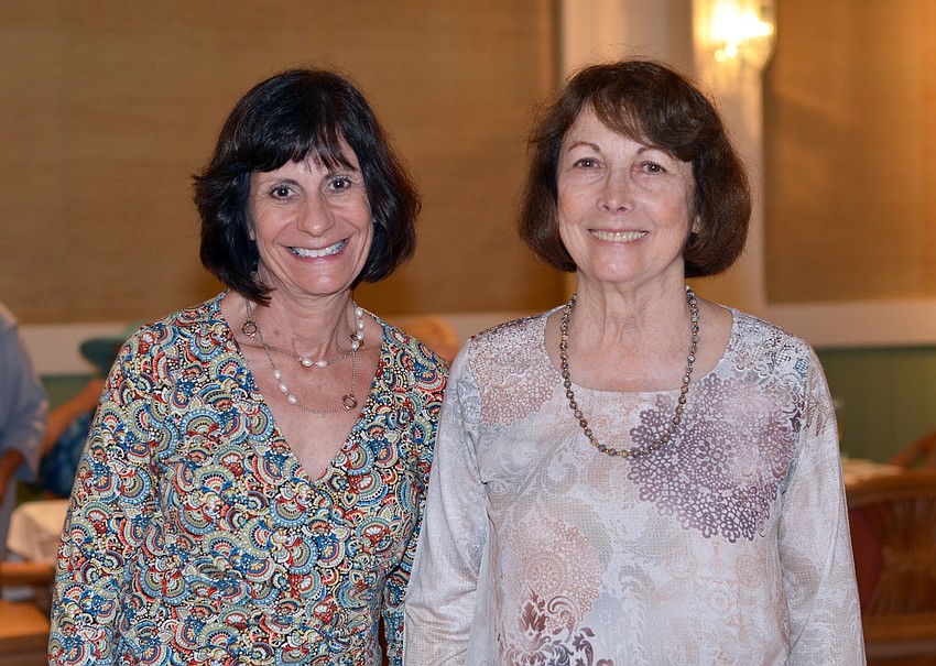 Denise Nicolosi and Elaine Capaldi