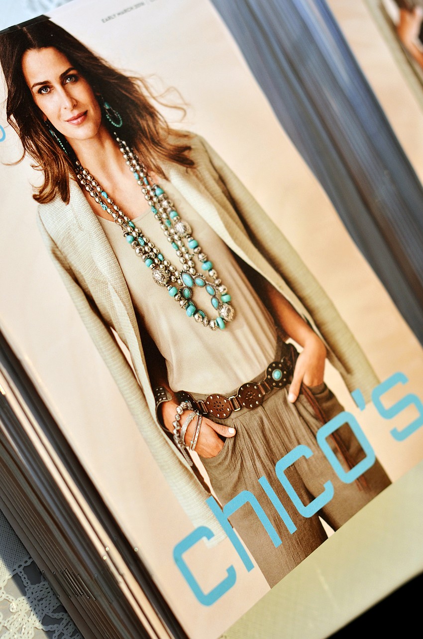 Chico's and Soma provided the fashions for the show.