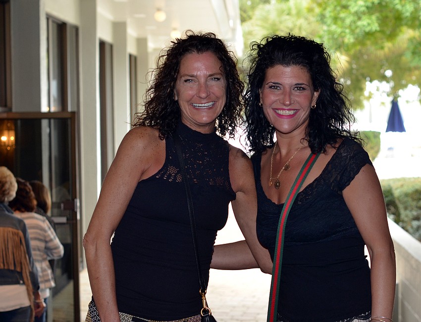 Tracy Chiovari and Jaime Salgado