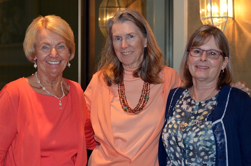 Jan Davin, Mary Kimura and Jan Langgard