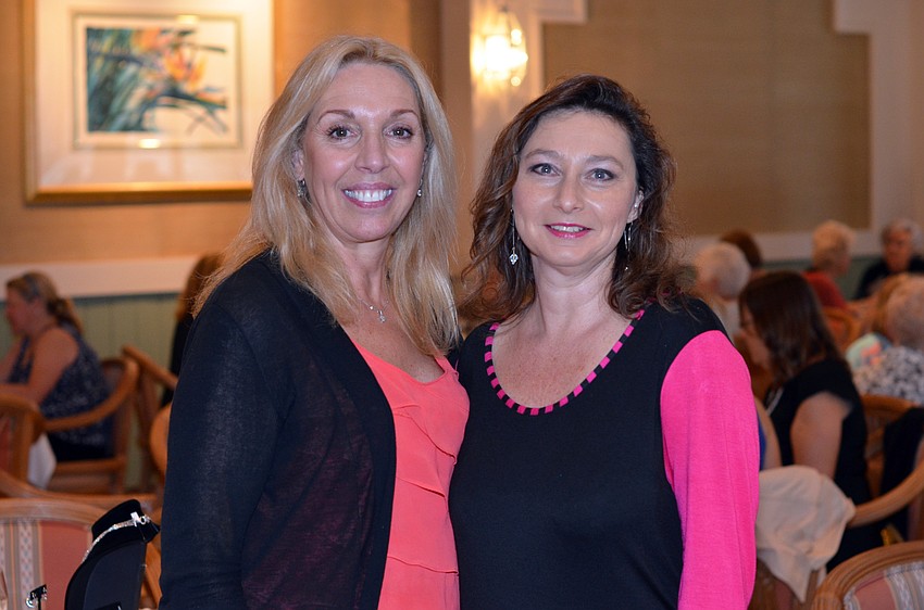 Janet Grosso and Irina LaRose