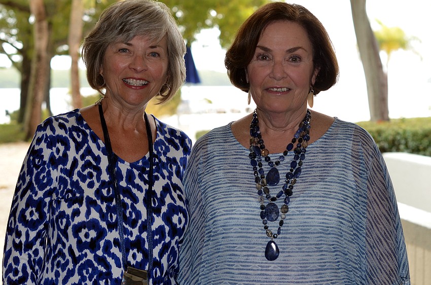 Connie Jones and Susan Silver