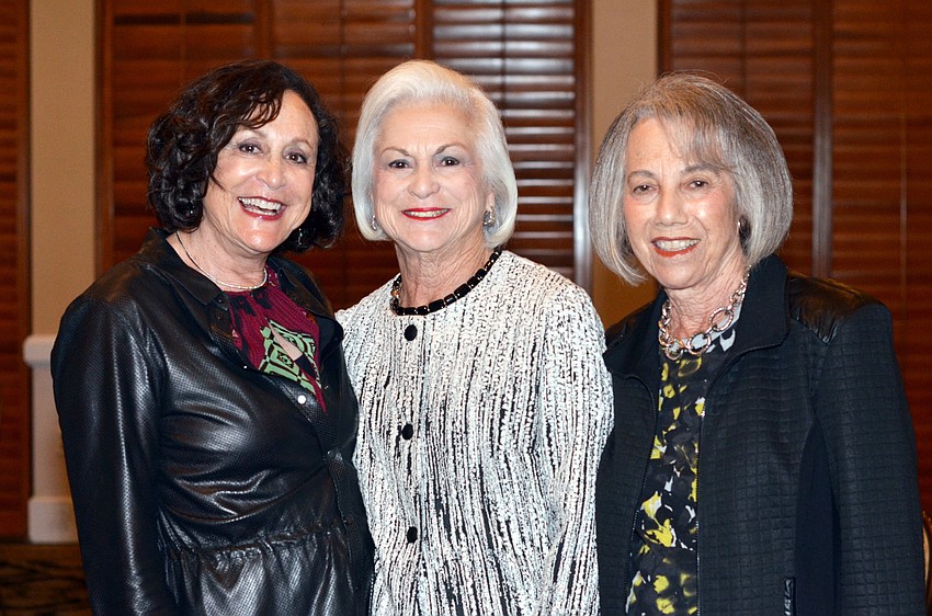 Nancy Jacobson, Fran Orbach and Steffi Gold