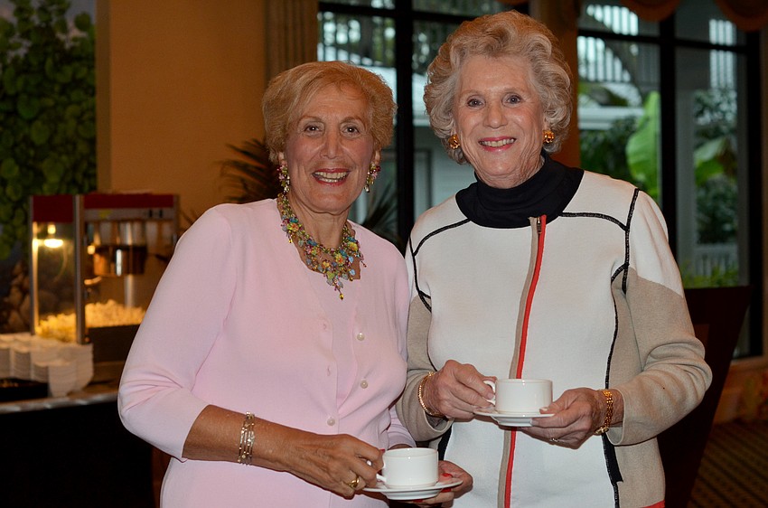 Ronni Bernard and Esta Grocer