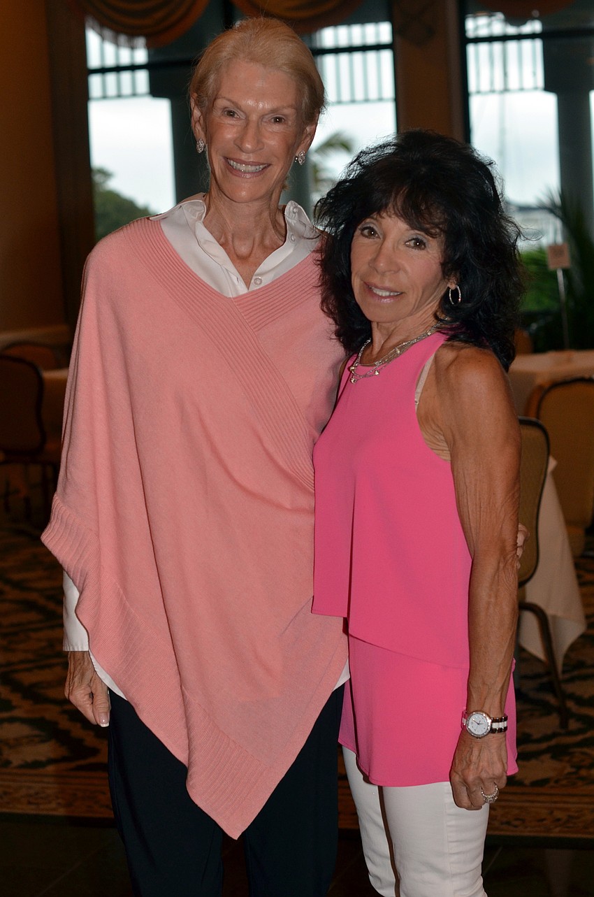 Gail Goldrath and Betsy Granite
