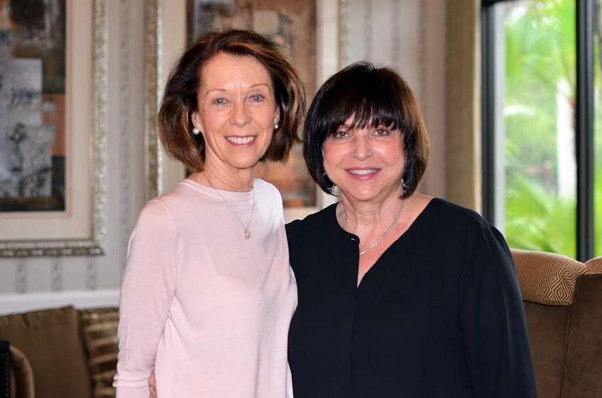Co-Chairs Lorraine Kaplan and Sylvia Samet