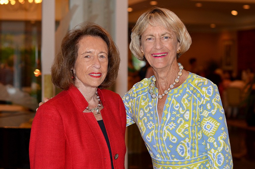 Susan Scherer and Susie Klingeman