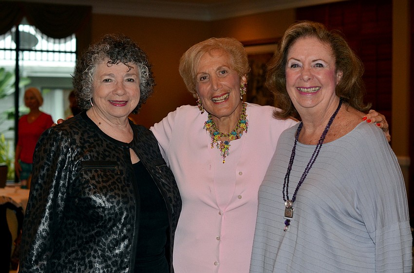 Jan Ellison, Ronni Bernard and Annie Isaacs