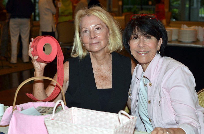 Rhonda Hughes and Arleen Klein