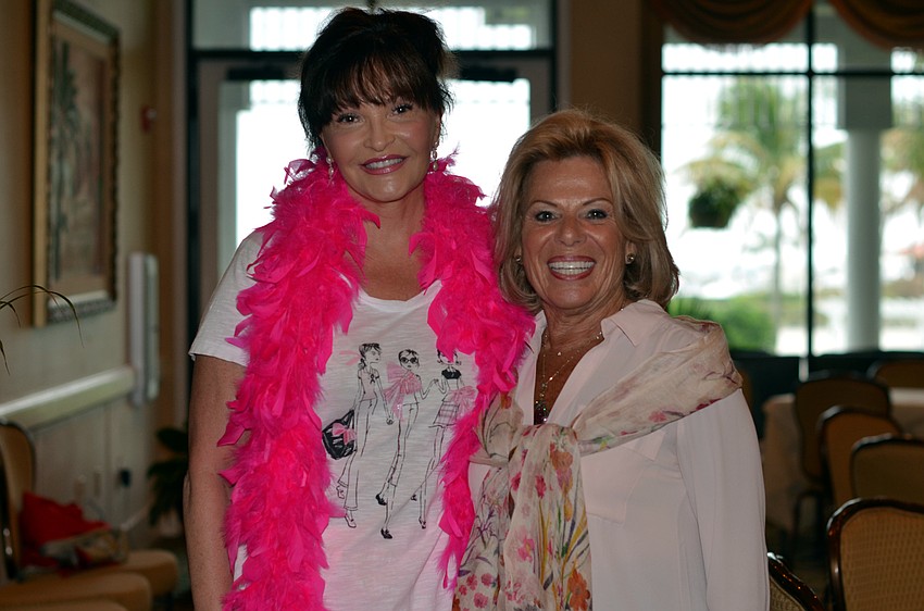 Christina Meyers and Linda Federici