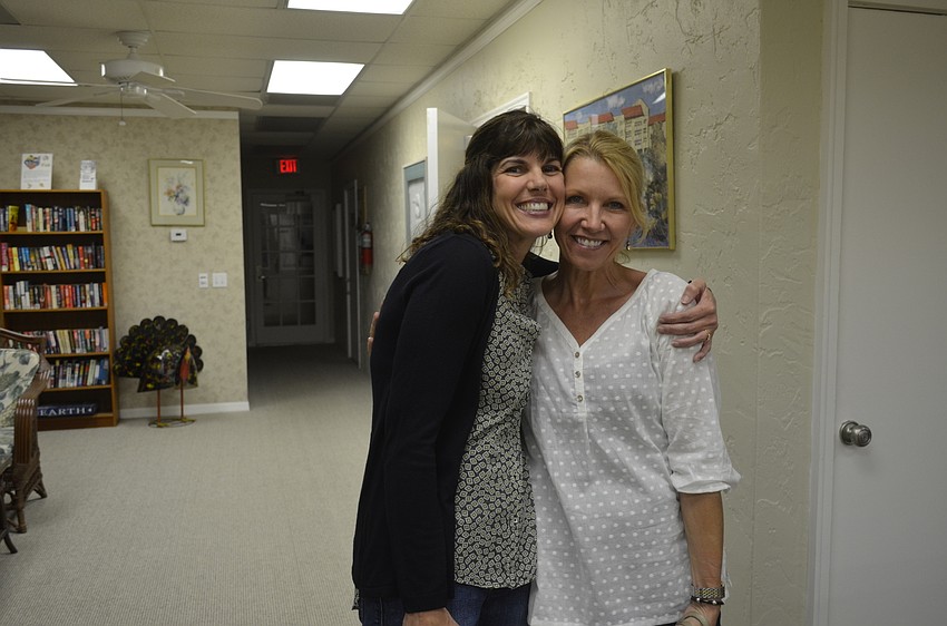 Michelle Hoover and Jennifer Stiles