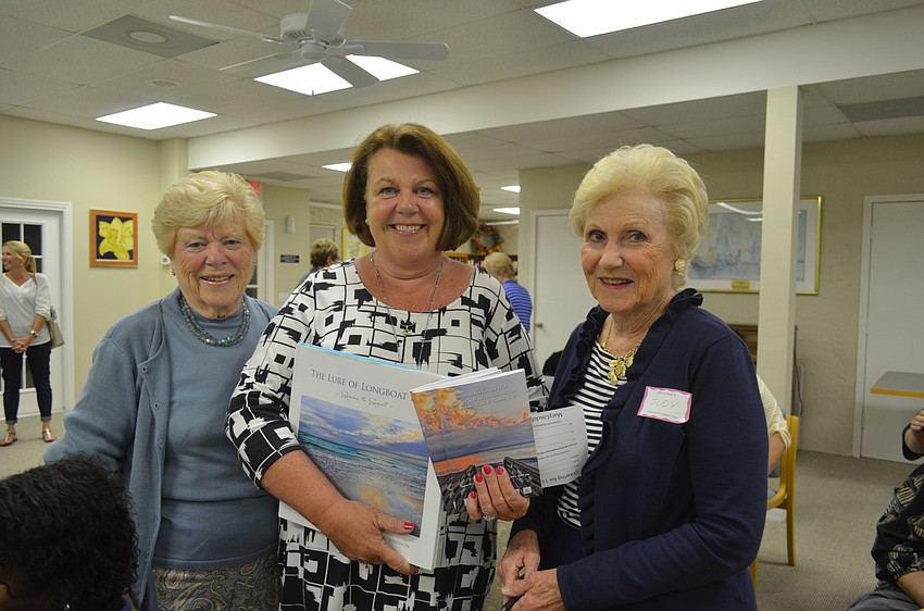 Ruth Sheppard, Beth Kline and Judy Blair