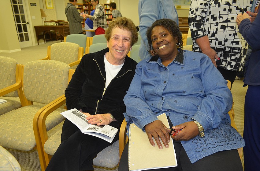 Alice Blueglass and Mary Hayes