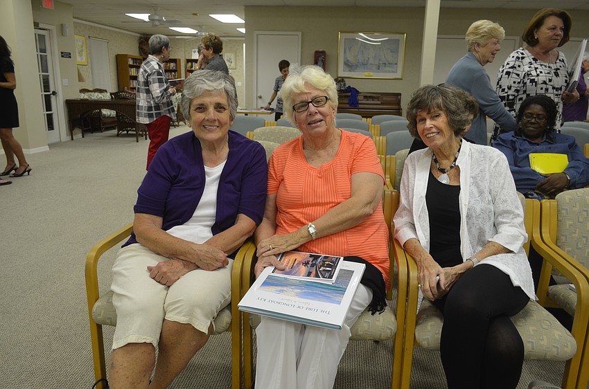 Julie Clauson, Hazel Steskal and Donna Godfrey