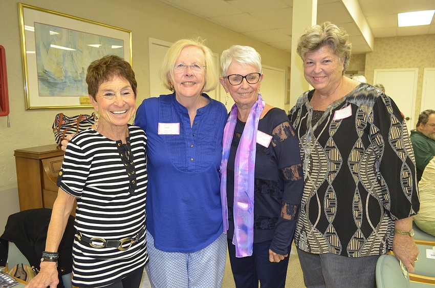 Susan Landau, Cindy Kuehnel, Gail Dyer and Cathy Meldahl