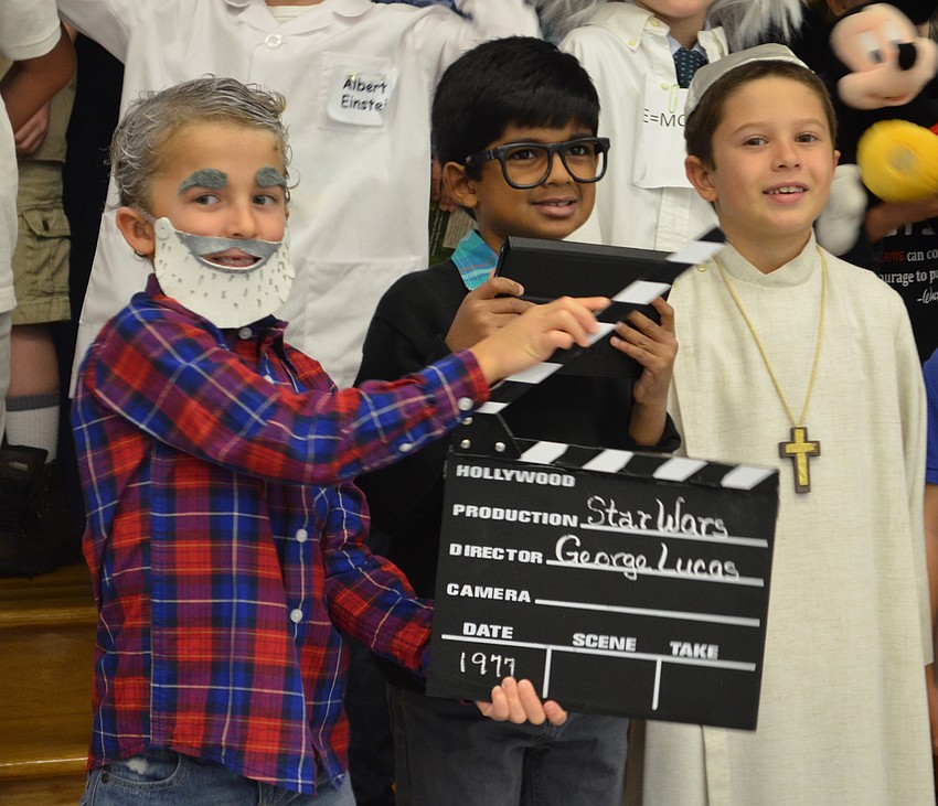 Turner Mitter as George Lucas, Sankalp Manjesh as Bill Gates and Daniel Palacio as Pope Francis.