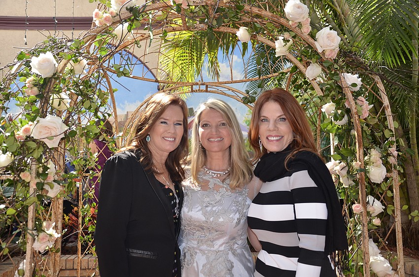 Renee Phinney, Fran LaCivita and Terri Klauber