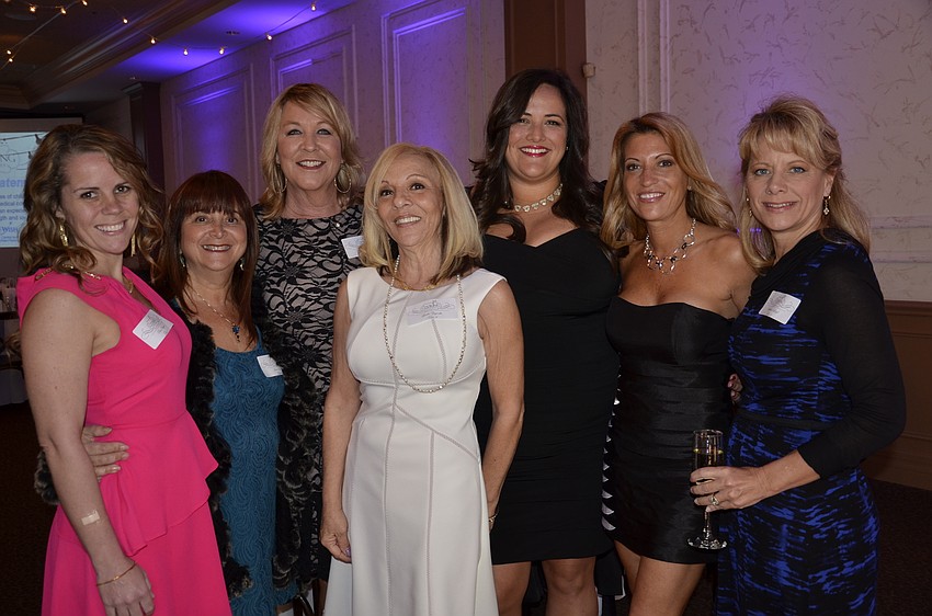 Pam Nayler, Joan Michlin, Robin Turner, Linda Zagorski, Lisa Wallace, Candace Duerr and Stephanie Lloyd