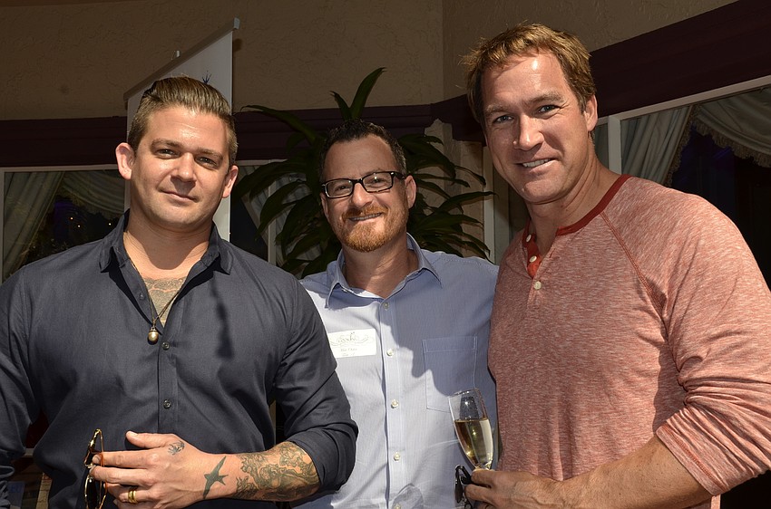 Wayne Rollins, Matt Otchet and Mitch Ruzek