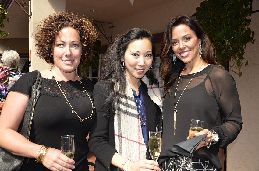 Mindy Rollins, Linda Doan and Kelly Engel