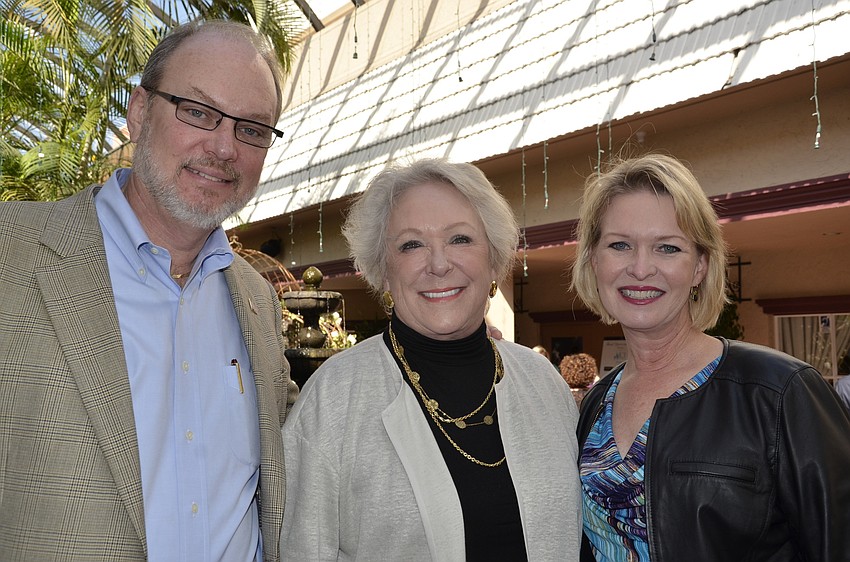 Tom and Sherry Koski and Veronica Brady