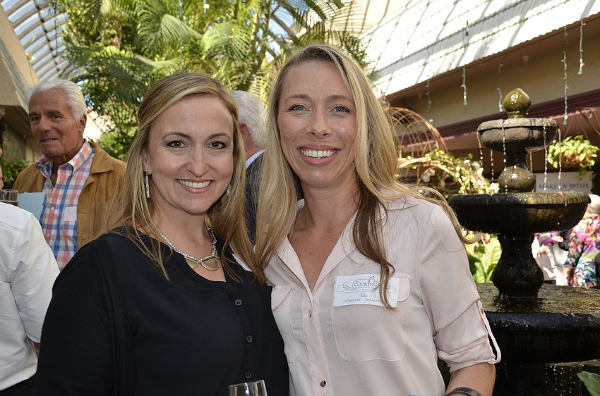 Katrina Otchet and Amanda Johnson