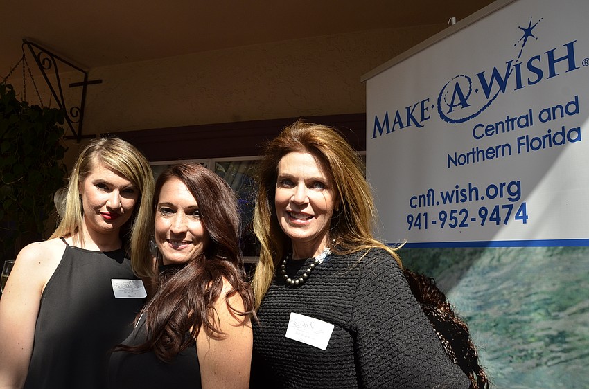 Barbie Fraley, Jennifer Fraley and Beth Kompothecras