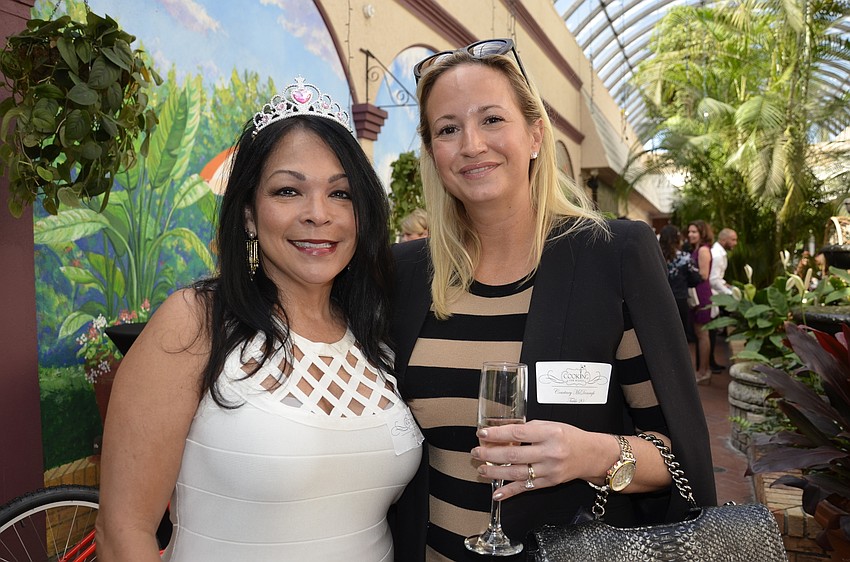 Aida Gilroy and Courtney McDonough