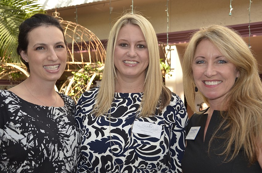 Kyla Weiner, Kristiana Serbin and Sheryl Vieira