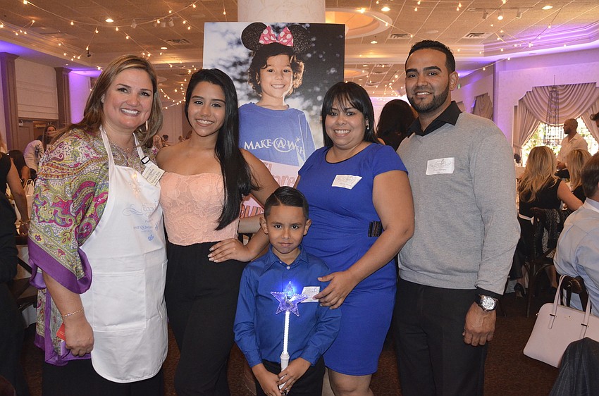 Rebecca Blitz, Kareliz Rodriguez, Carlos Rodriguez (Jr.), Lizaida Santiago and Carlos Rodriguez (Sr.)