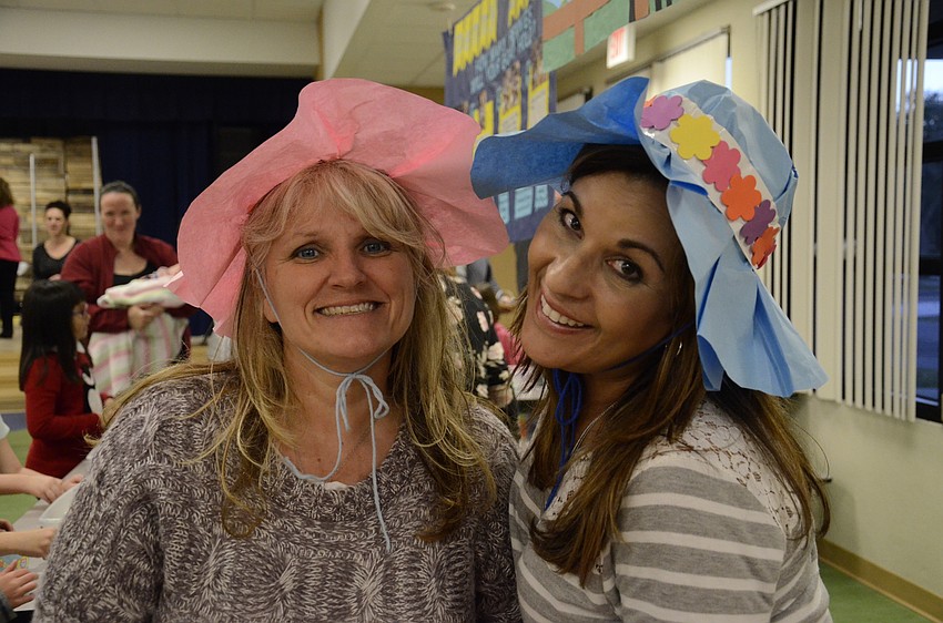 Wendy Bond and Frances Vila