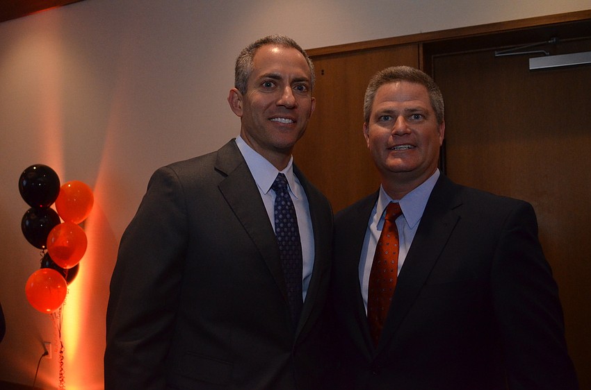 Ben Hanan and Paul Hudson