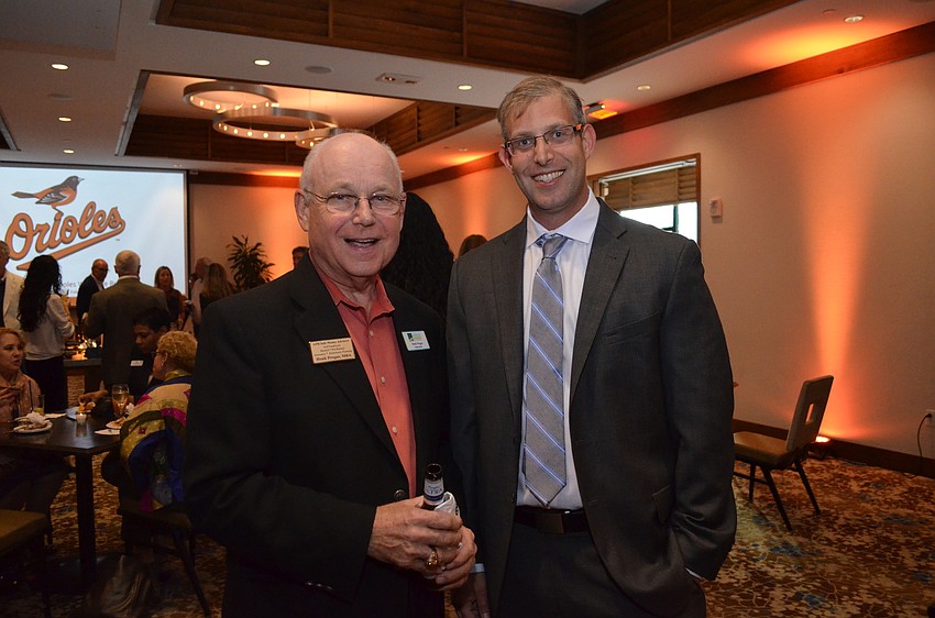 Hank Progar and Ian Leventhal