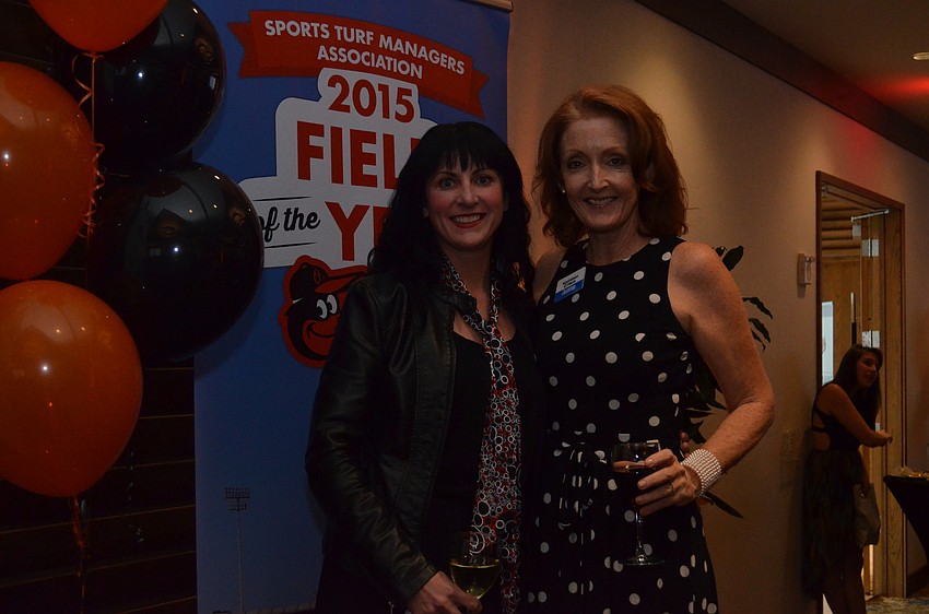 Richael Parisi and Kathleen O'Hara