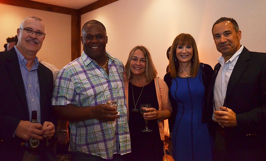 Steve Naff, Wayne Kirby, Lisa Augusto, Beth Naff and Jeff Mayers