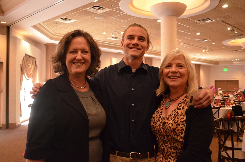 Ann Hardy, Gus and Janet Pederson