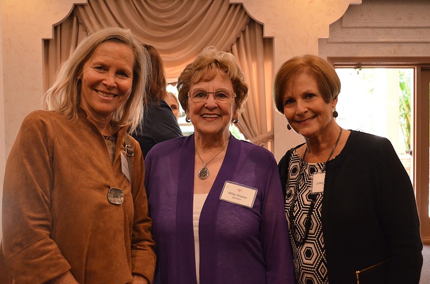 Barbara Sadtler, Millie Wieber and Jolley Siegwald