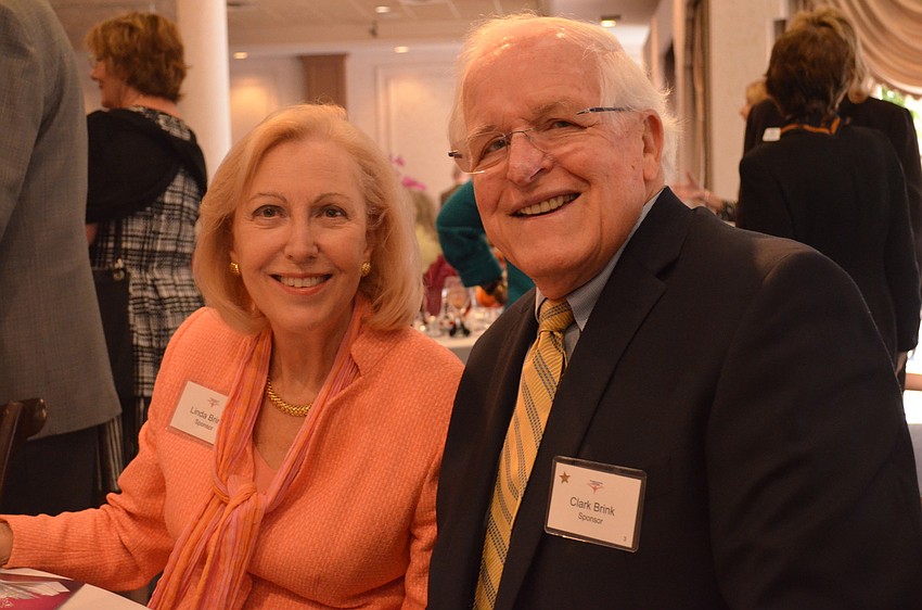 Linda and Clark Brink