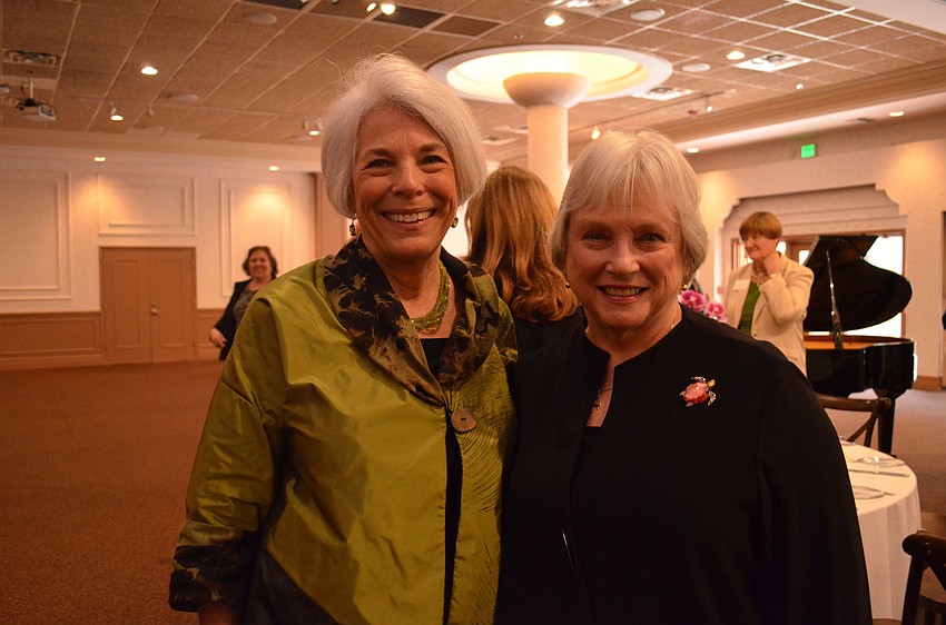 Diane Trettin and Eileen Parkinson