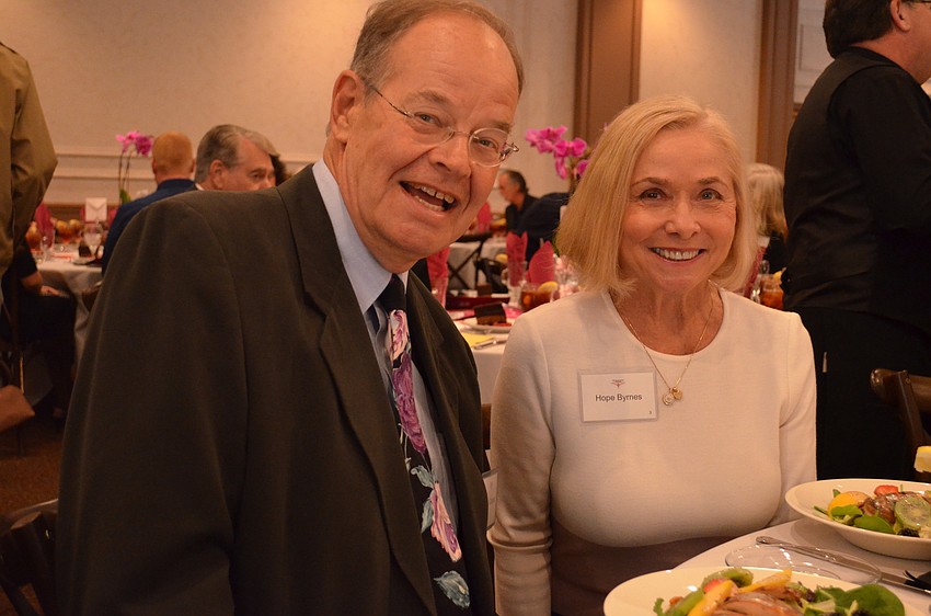 John Cooper and Hope Byrnes