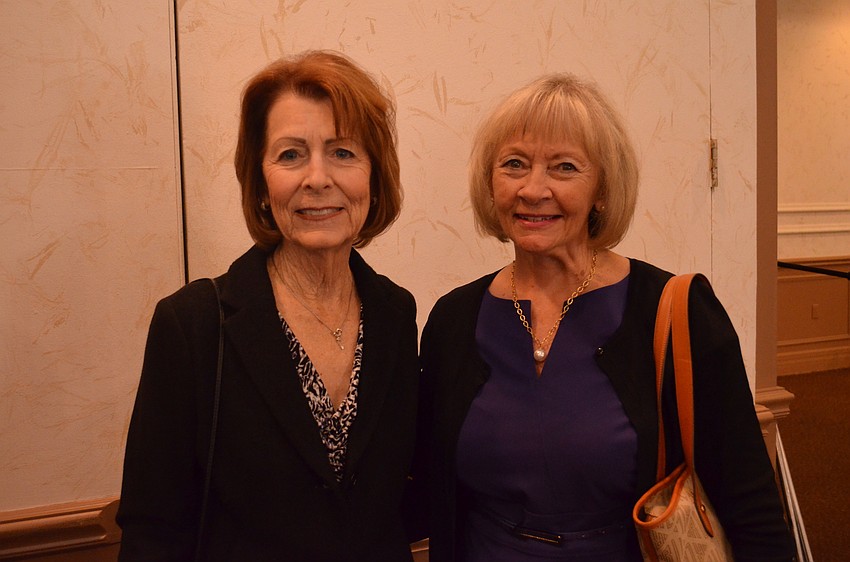 Kathleen McEachran and Linda Greaves