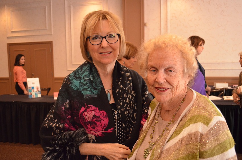 Mary Alice Seemeyer and Gerry Swormstedt