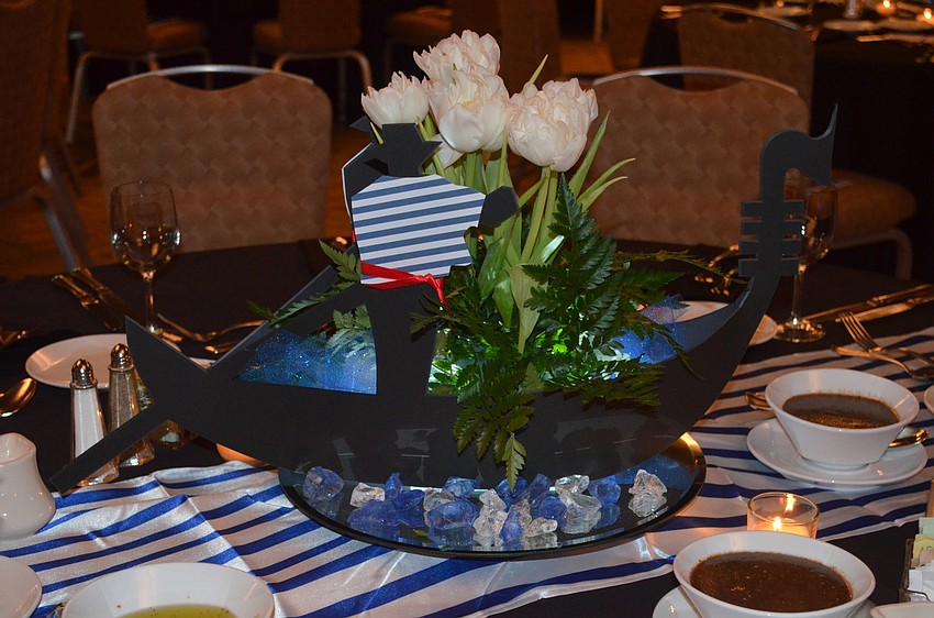 The event’s theme was “La Dolce Vita”