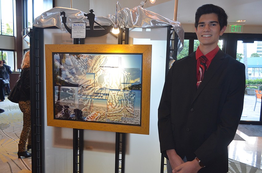 Max Kunkel, with “Poison on the Water”