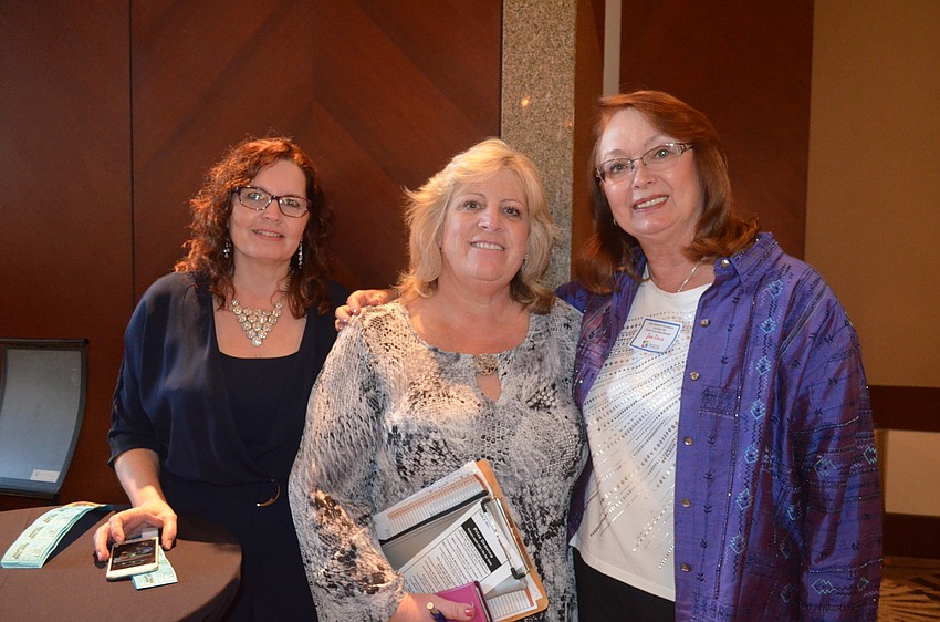 Tammy Overgaard, Denise Chu and Jan Davis